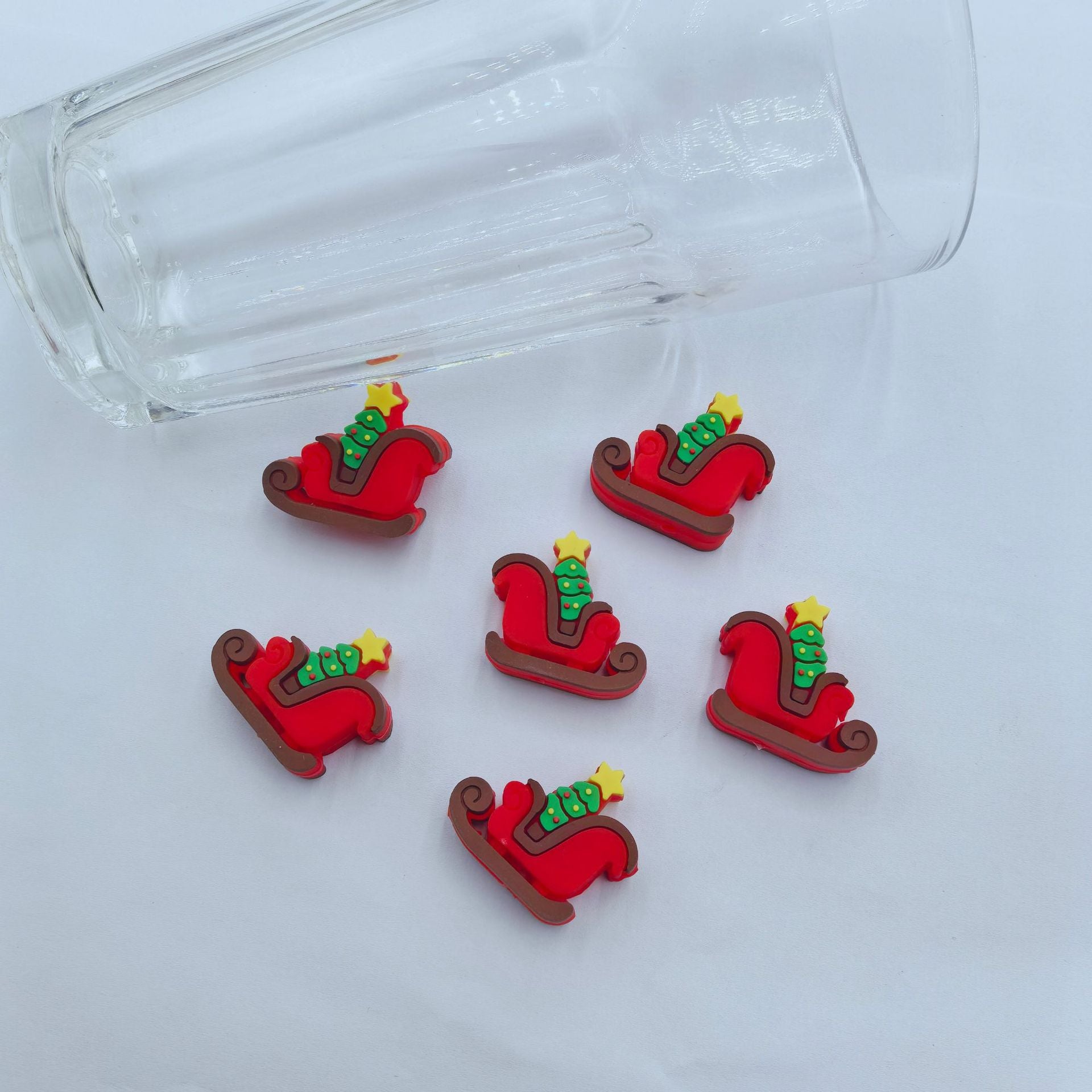 Wholesale 10pcs/pack 3D Cartoon Focus Beads Handmade DIY Silicone Loose Beads